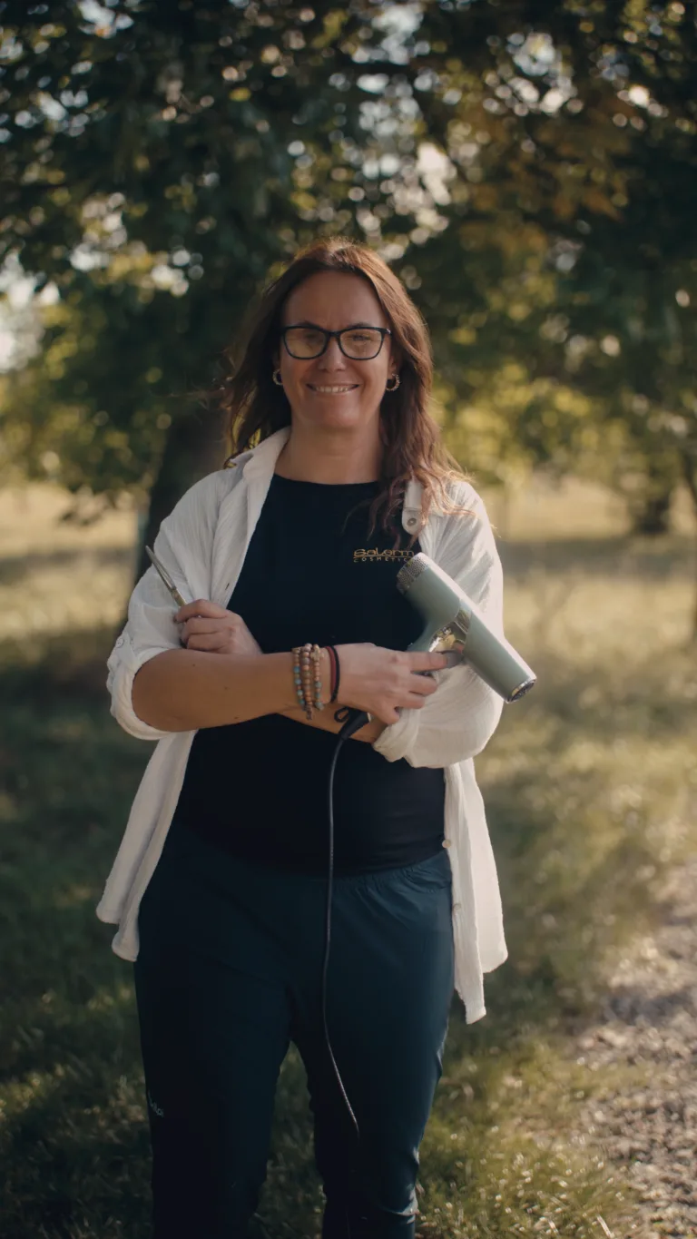 Markéta Sklenaříková, kadeřnice